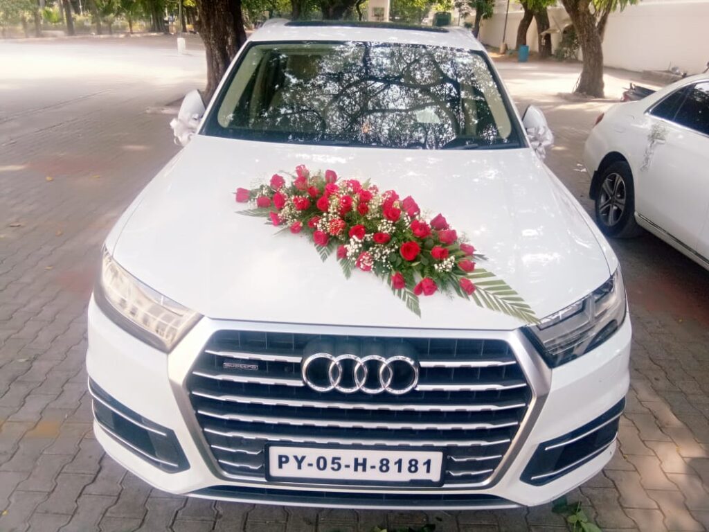 Luxury Bridal Car Rental in Chennai for Wedding - Luxury Bridal Car Rental