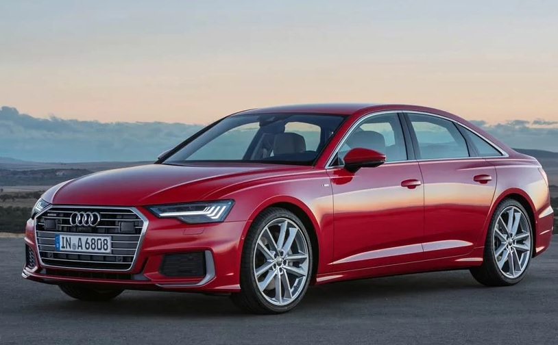 Audi A6 Car Rental