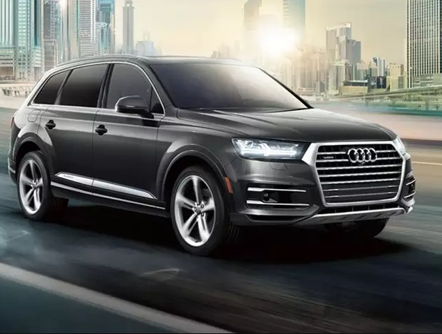 Audi Q7 Car Rental Services