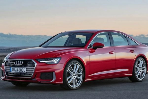 Audi A6 Car Rental